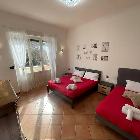 Apartmán Monteverde Řím
